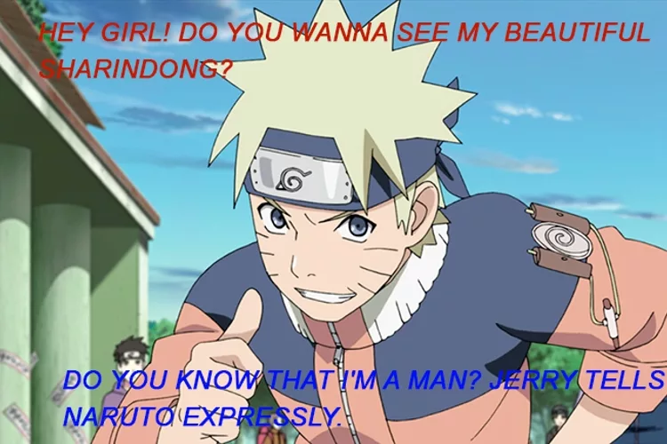 Romantic Naruto Pickup Lines