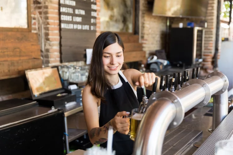 Best Waitress Bartender Pick Up Lines To Use In A Bar!