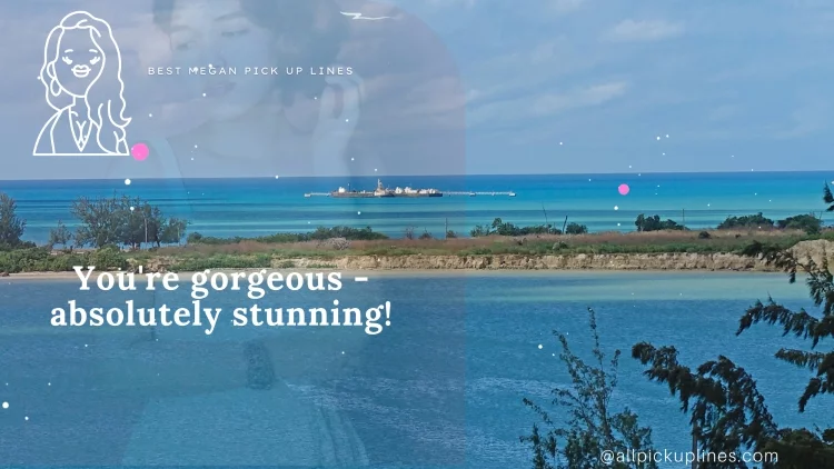 You're gorgeous - absolutely stunning!