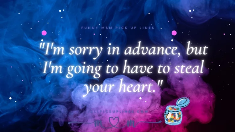 Images: Funny, Sweet, and Clever Pick Up Lines For M&Ms Chocolate Lovers