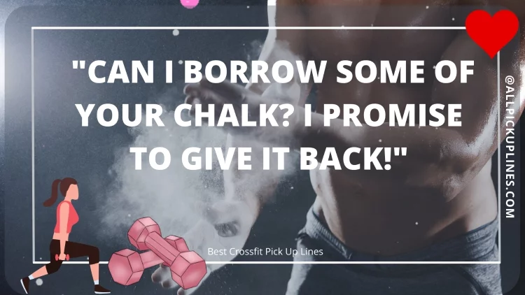 "Can I borrow some of your chalk? I promise to give it back!"