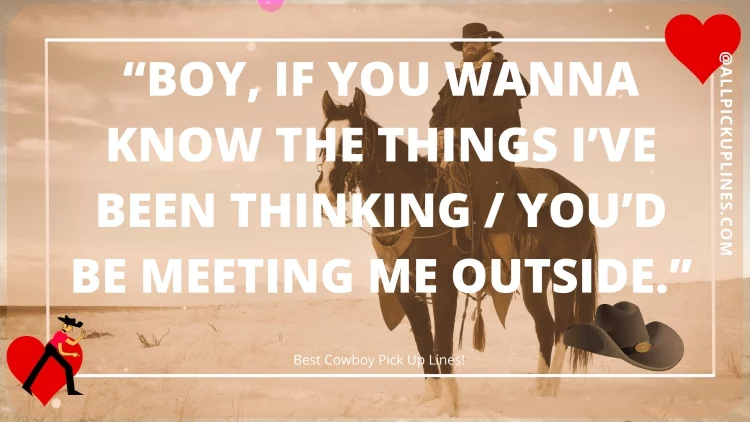 Images for Cowboy Pick Up Lines