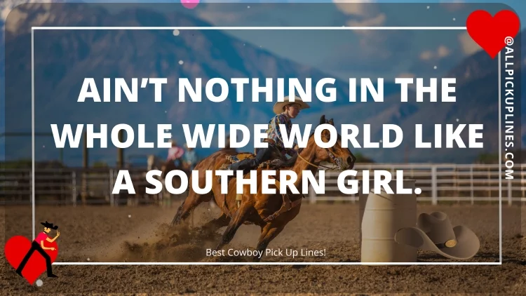Images for Cowboy Pick Up Lines