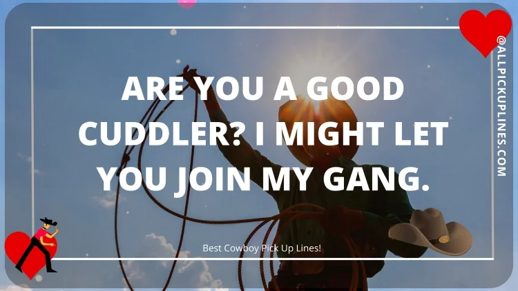 Images for Cowboy Pick Up Lines
