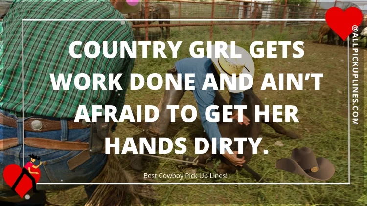 Images for Cowboy Pick Up Lines