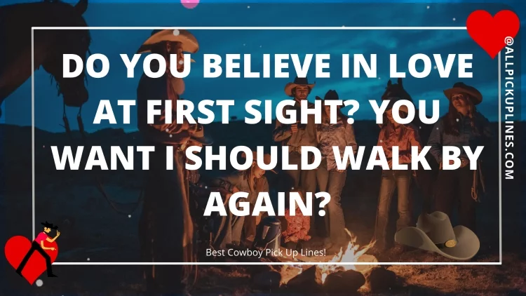 Images for Cowboy Pick Up Lines