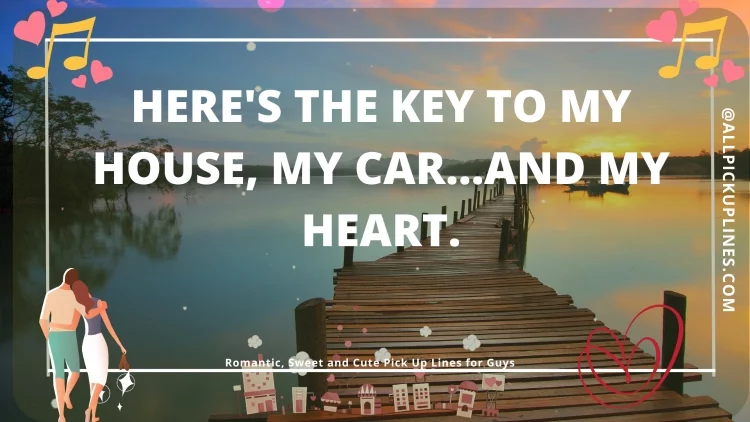 [Top 100] Romantic, Sweet and Cute Pick Up Lines for Guys