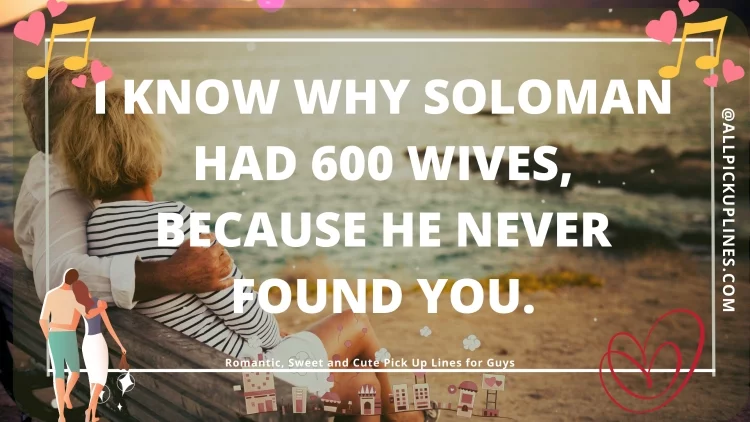 [Top 100] Romantic, Sweet and Cute Pick Up Lines for Guys