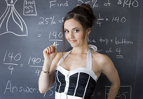 Maths Pick Up Lines to Impress a Math Geek