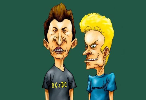 Beavis and Buttheads Pick Up Lines