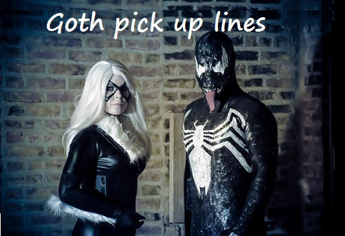 [Top 25] Gothic Pick Up Lines- To Impress a Goth Guy or Gal!