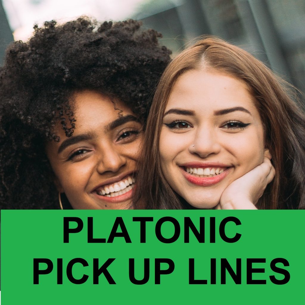 Friendship Pick Up Lines