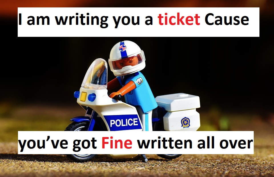 Police Cop Pick Up Lines