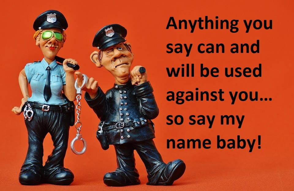 Police Cop Pick Up Lines