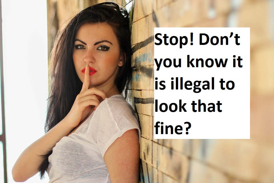 Police Cop Pick Up Lines