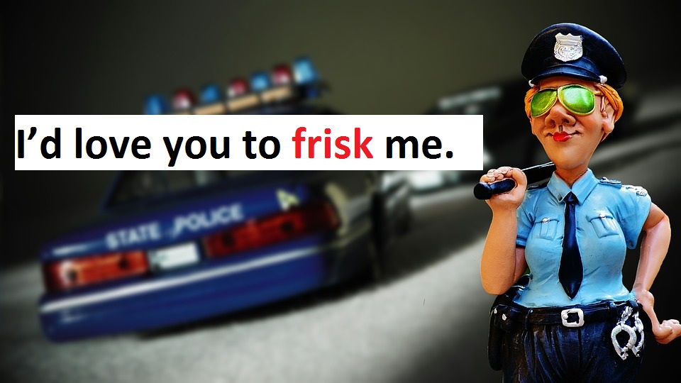 Police Cop Pick Up Lines