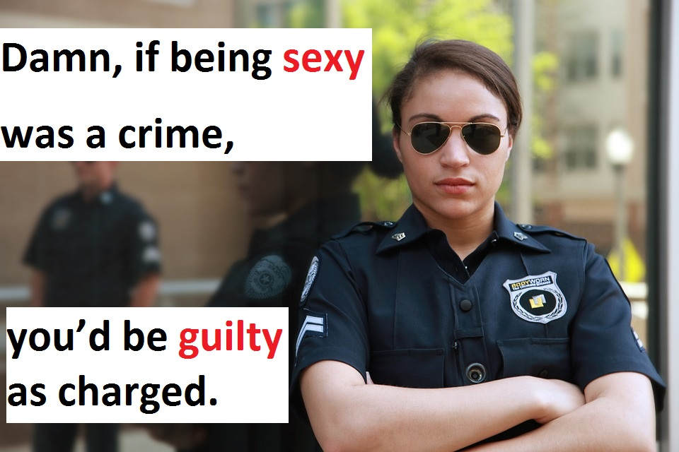 Police Cop Pick Up Lines