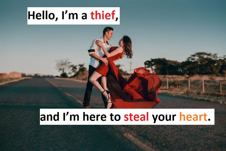 Romantic-Flirty-Valentines Pick Up Lines