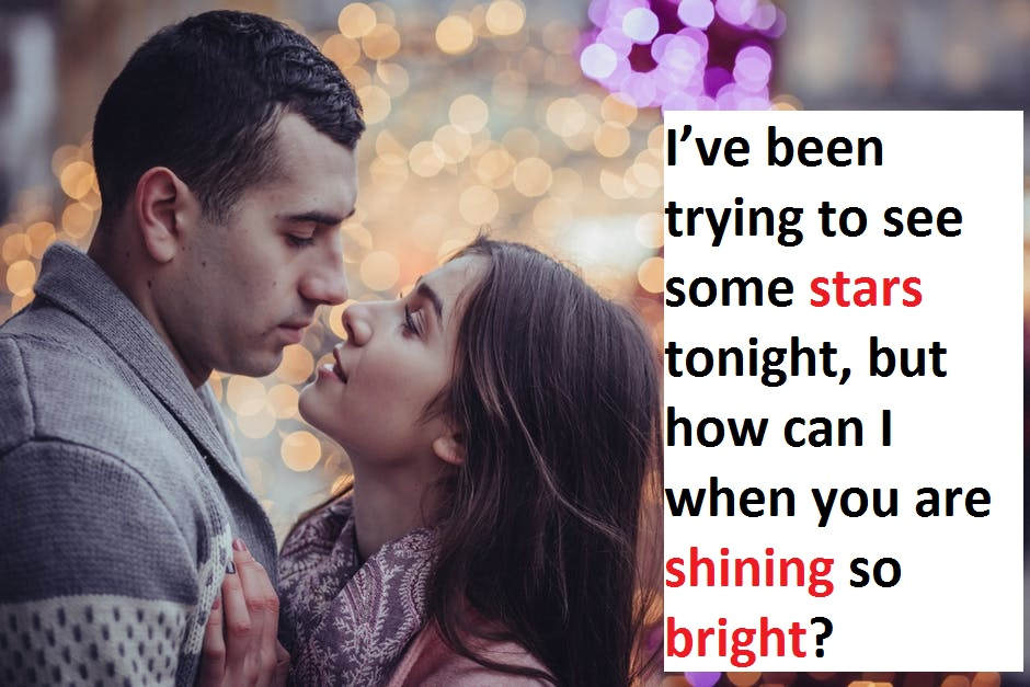 Romantic-Flirty-Valentines Pick Up Lines