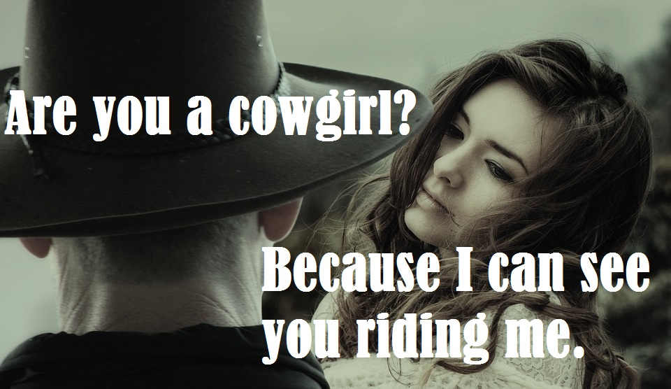 Cowboy Cowgirl Southern Pick Up Lines