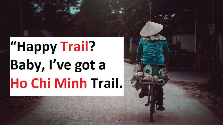 Cheesy Dirty Vietnam Pick Up Lines