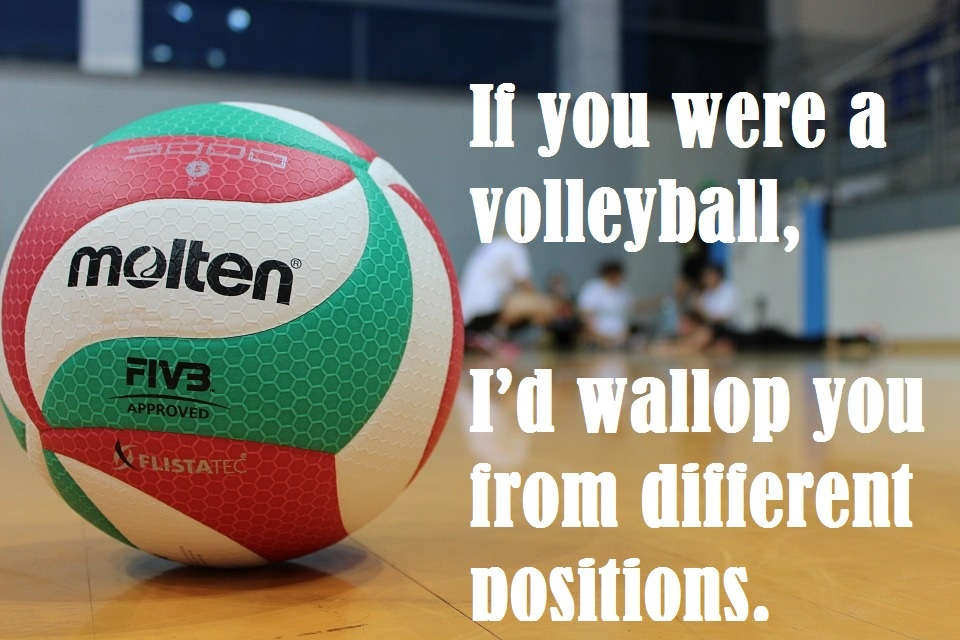 [Top 50] Volleyball Pick Up Lines For Sports Fans! 3