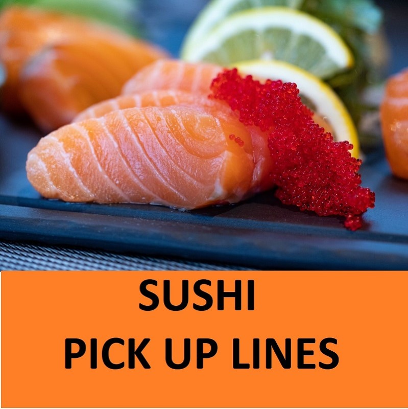 [Top 20] Sushi Pick Up Lines To Impress Your Date!